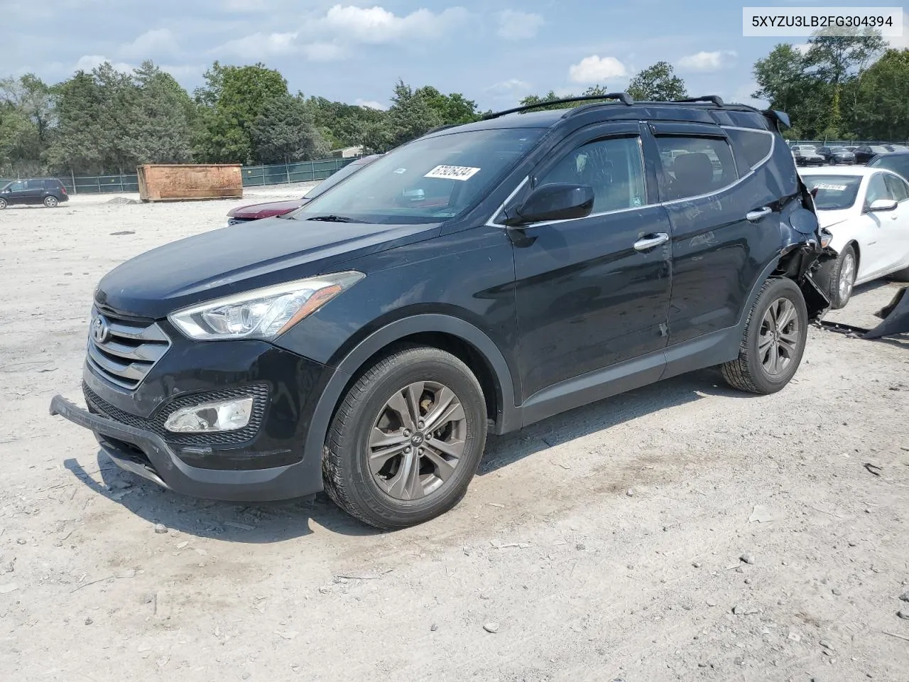 2015 Hyundai Santa Fe Sport VIN: 5XYZU3LB2FG304394 Lot: 67926434