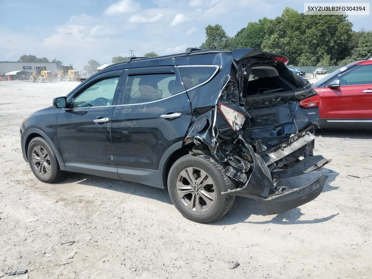 2015 Hyundai Santa Fe Sport VIN: 5XYZU3LB2FG304394 Lot: 67926434