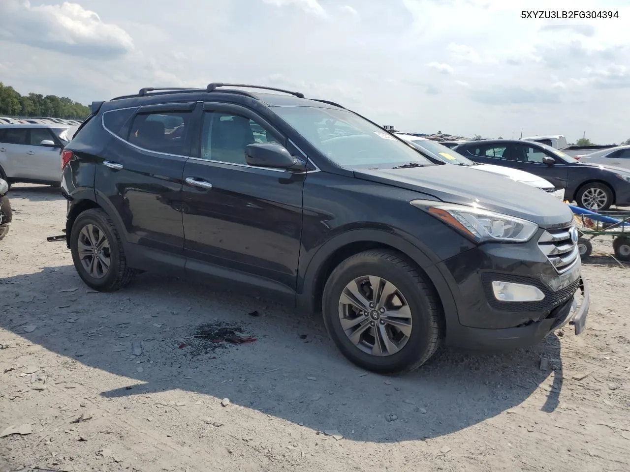 2015 Hyundai Santa Fe Sport VIN: 5XYZU3LB2FG304394 Lot: 67926434