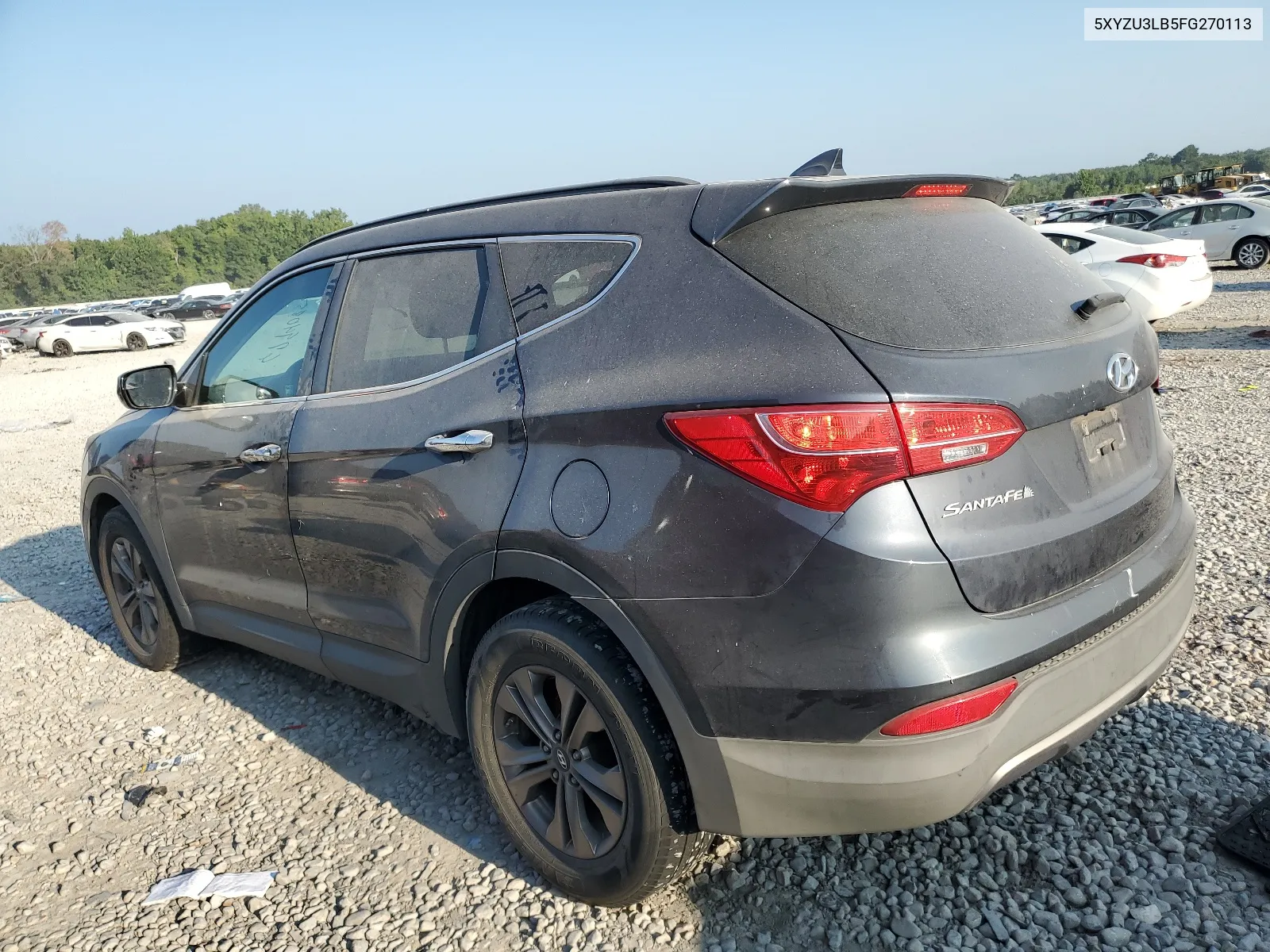 5XYZU3LB5FG270113 2015 Hyundai Santa Fe Sport