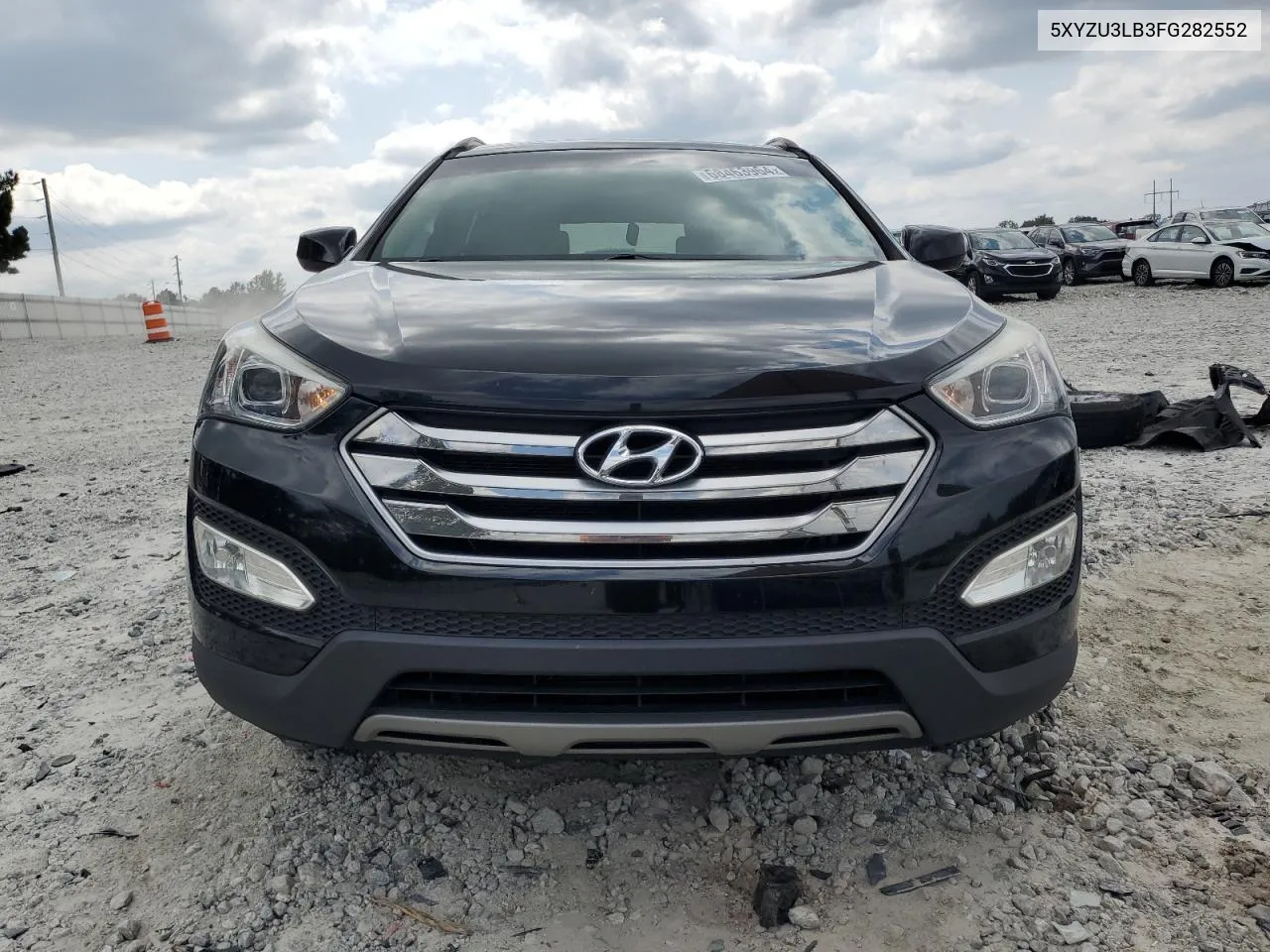 2015 Hyundai Santa Fe Sport VIN: 5XYZU3LB3FG282552 Lot: 68463964