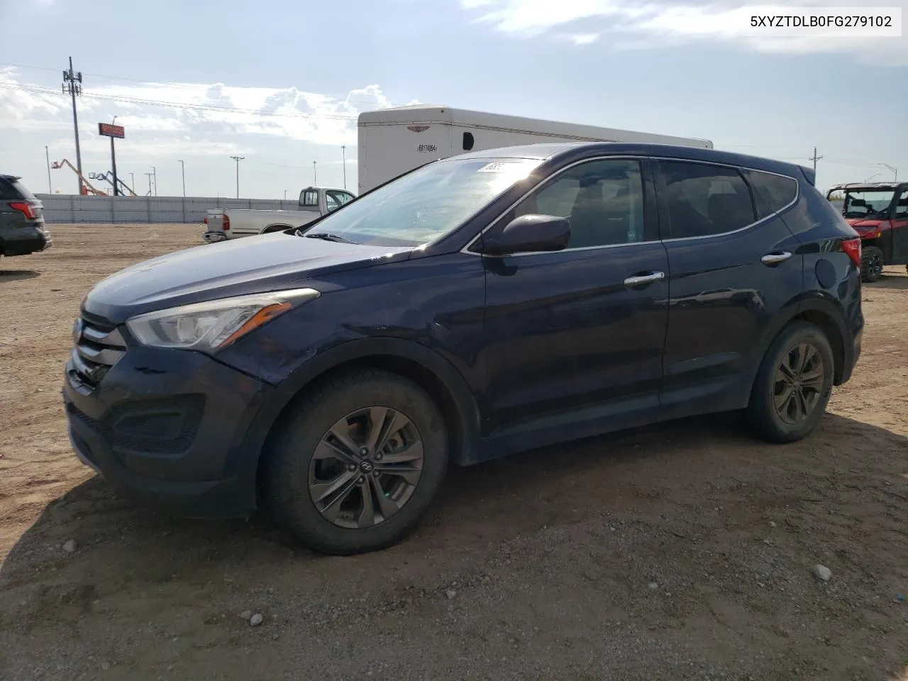 2015 Hyundai Santa Fe Sport VIN: 5XYZTDLB0FG279102 Lot: 68552114