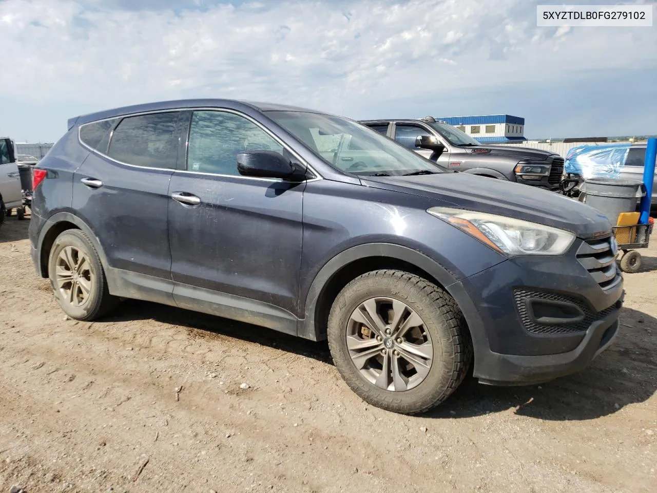 2015 Hyundai Santa Fe Sport VIN: 5XYZTDLB0FG279102 Lot: 68552114