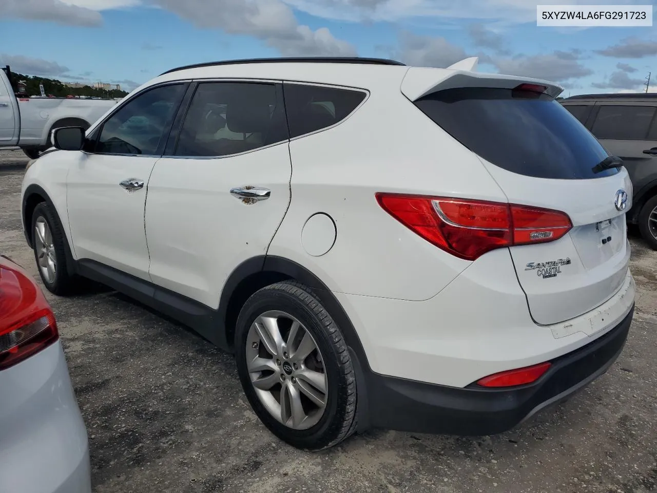 5XYZW4LA6FG291723 2015 Hyundai Santa Fe Sport