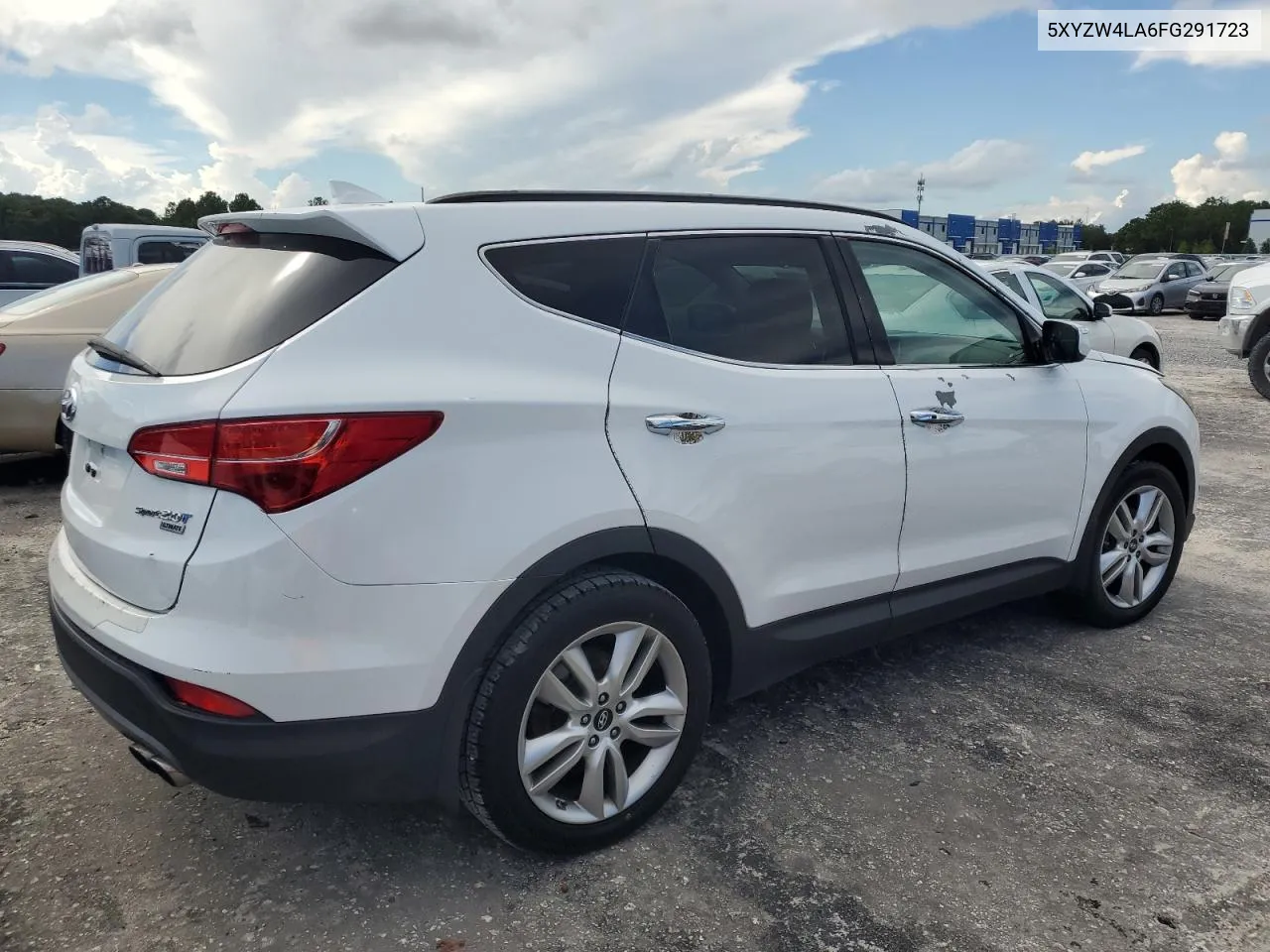 5XYZW4LA6FG291723 2015 Hyundai Santa Fe Sport