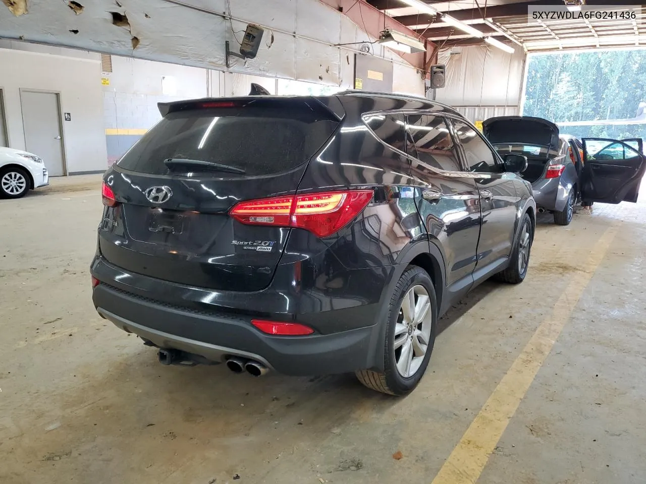 2015 Hyundai Santa Fe Sport VIN: 5XYZWDLA6FG241436 Lot: 68977914