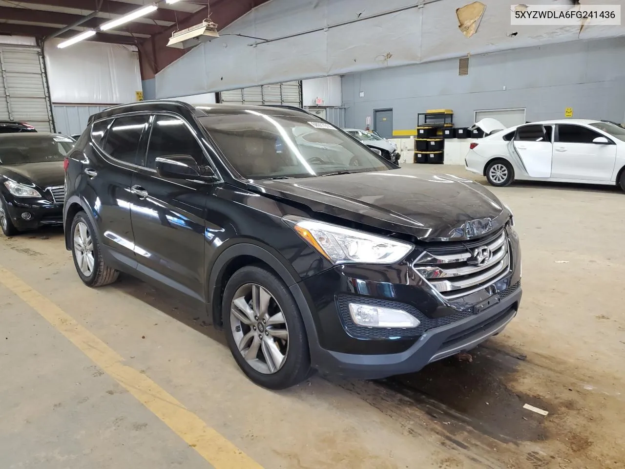 2015 Hyundai Santa Fe Sport VIN: 5XYZWDLA6FG241436 Lot: 68977914