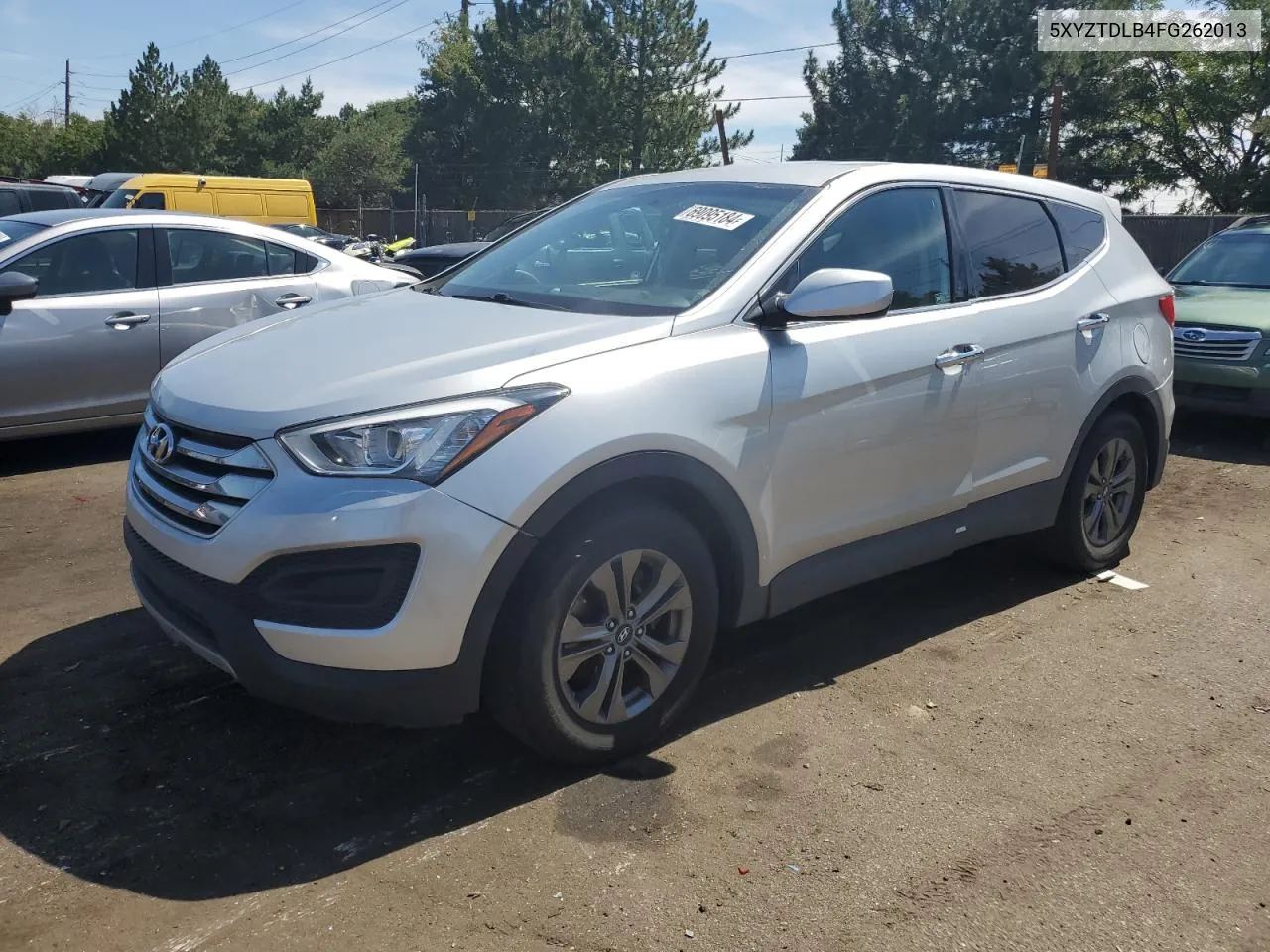 5XYZTDLB4FG262013 2015 Hyundai Santa Fe Sport