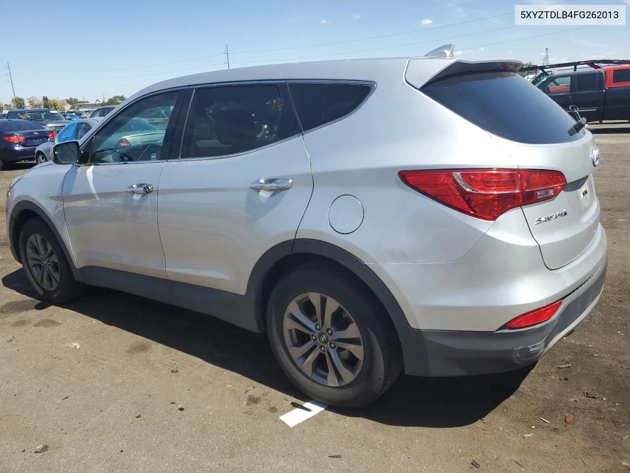 2015 Hyundai Santa Fe Sport VIN: 5XYZTDLB4FG262013 Lot: 69095184