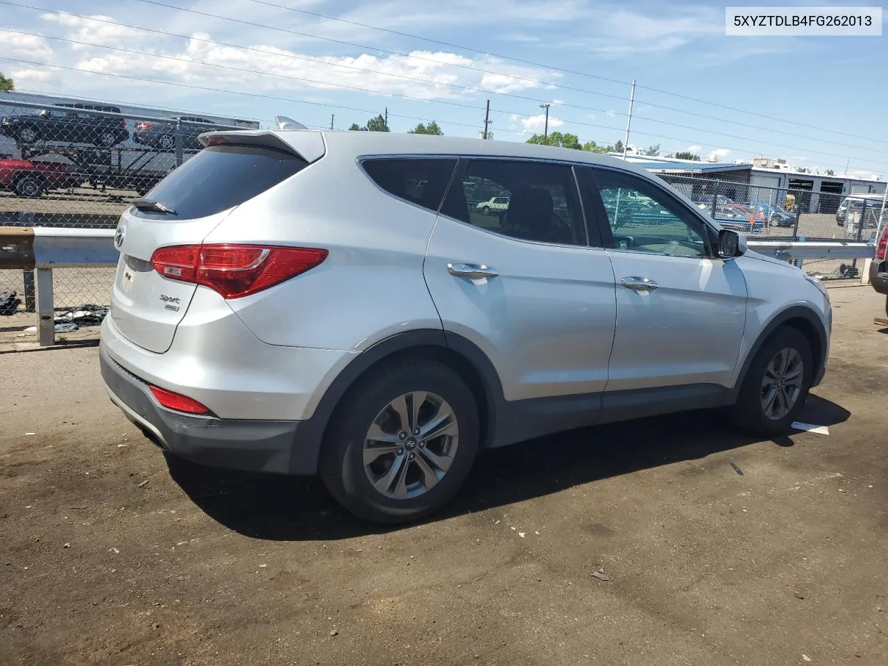 2015 Hyundai Santa Fe Sport VIN: 5XYZTDLB4FG262013 Lot: 69095184