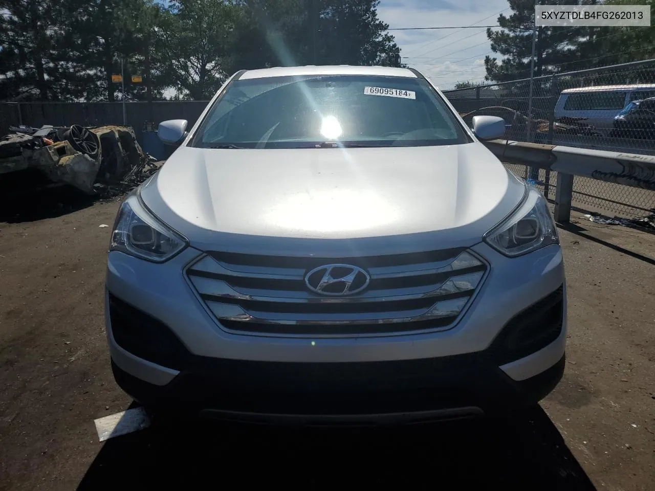 5XYZTDLB4FG262013 2015 Hyundai Santa Fe Sport