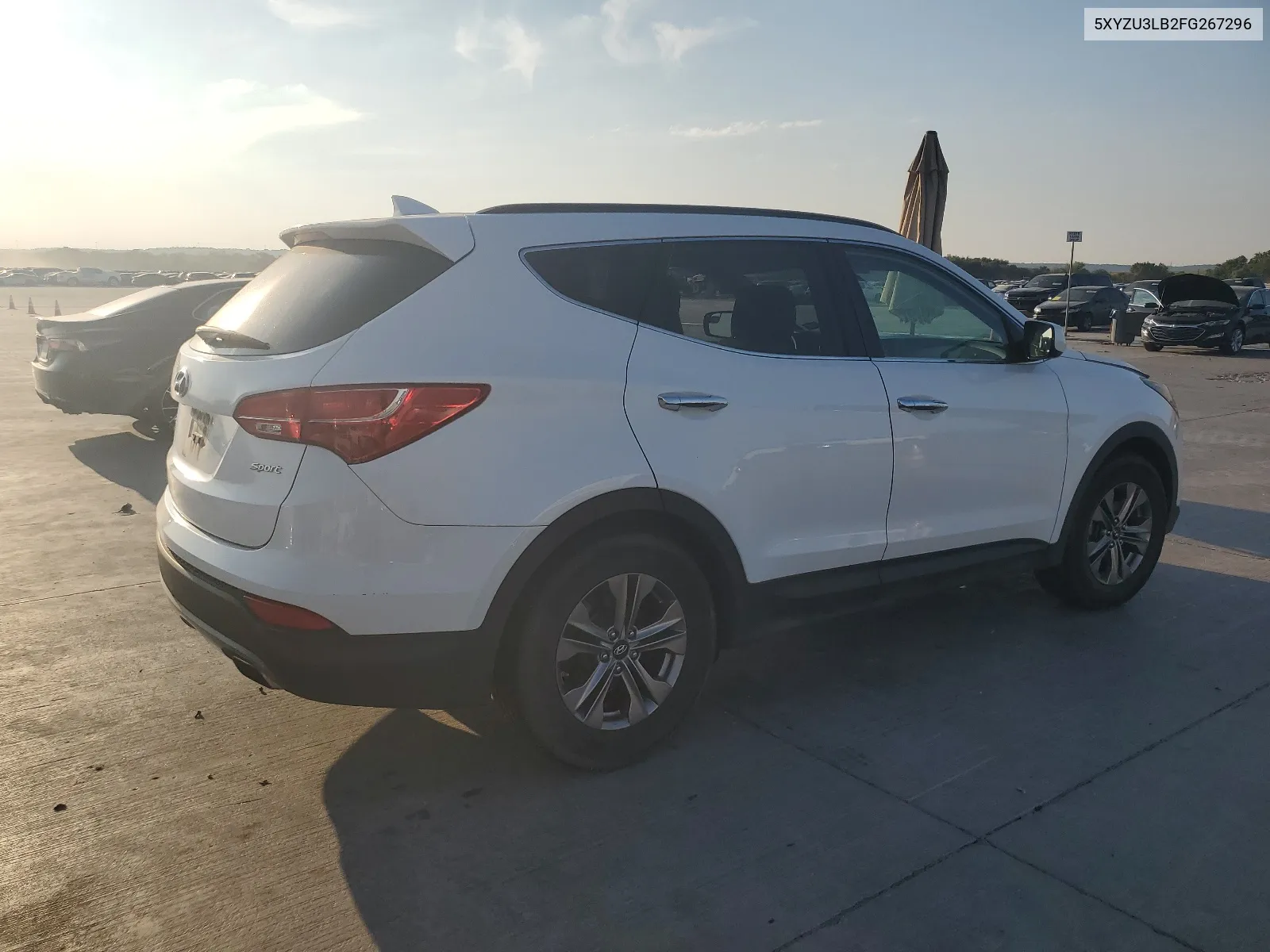 5XYZU3LB2FG267296 2015 Hyundai Santa Fe Sport