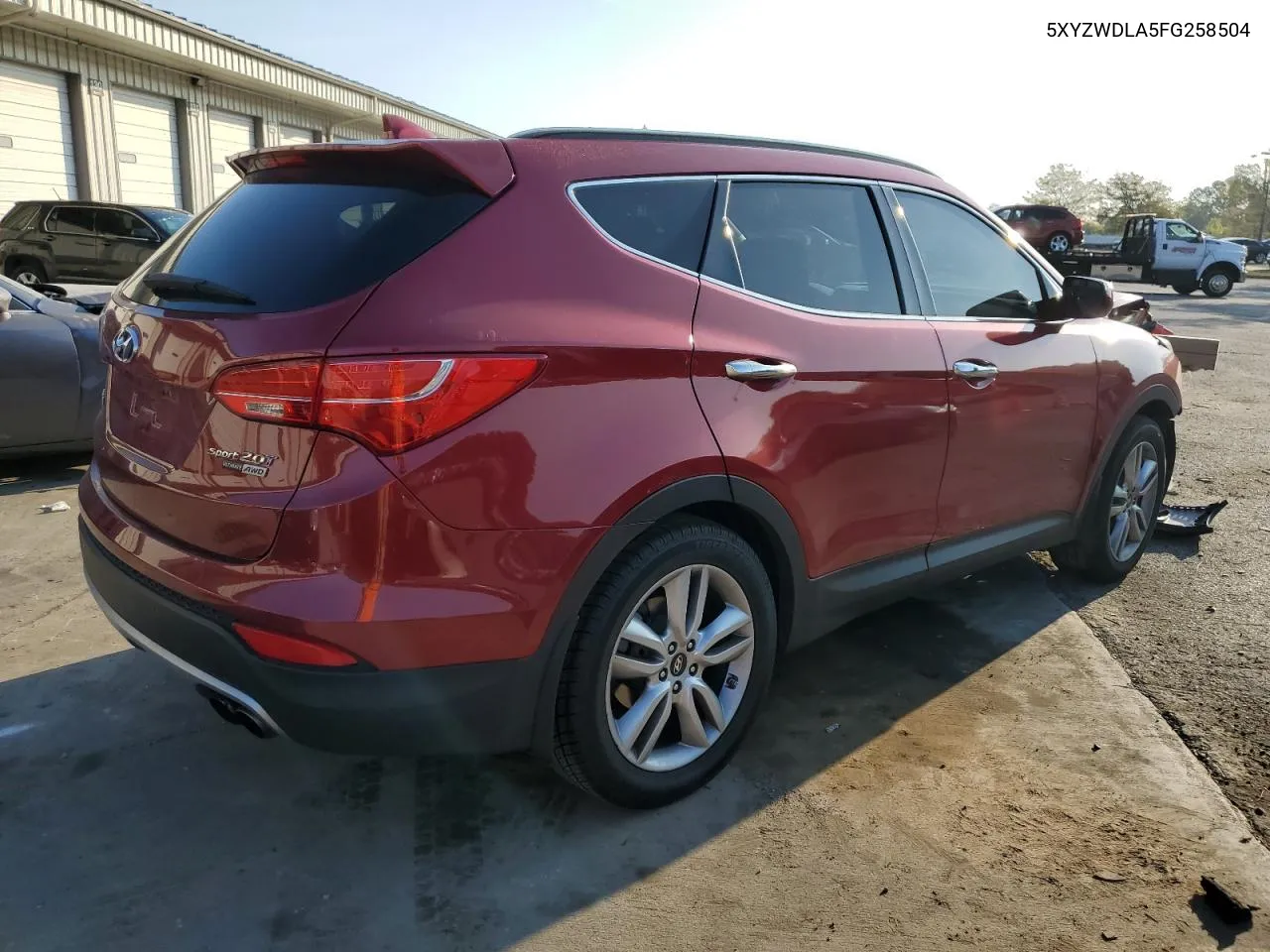 2015 Hyundai Santa Fe Sport VIN: 5XYZWDLA5FG258504 Lot: 69173164