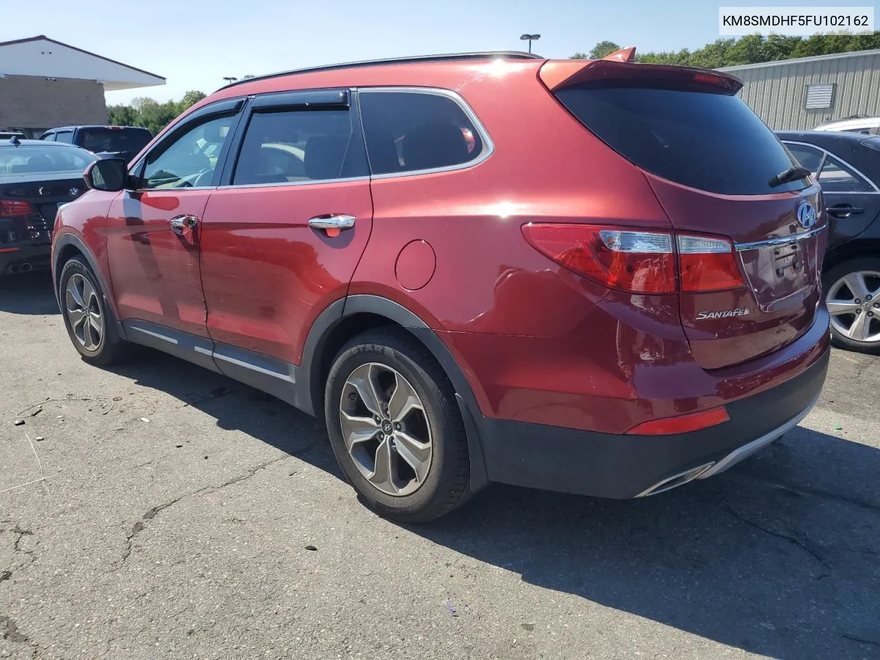 KM8SMDHF5FU102162 2015 Hyundai Santa Fe Gls