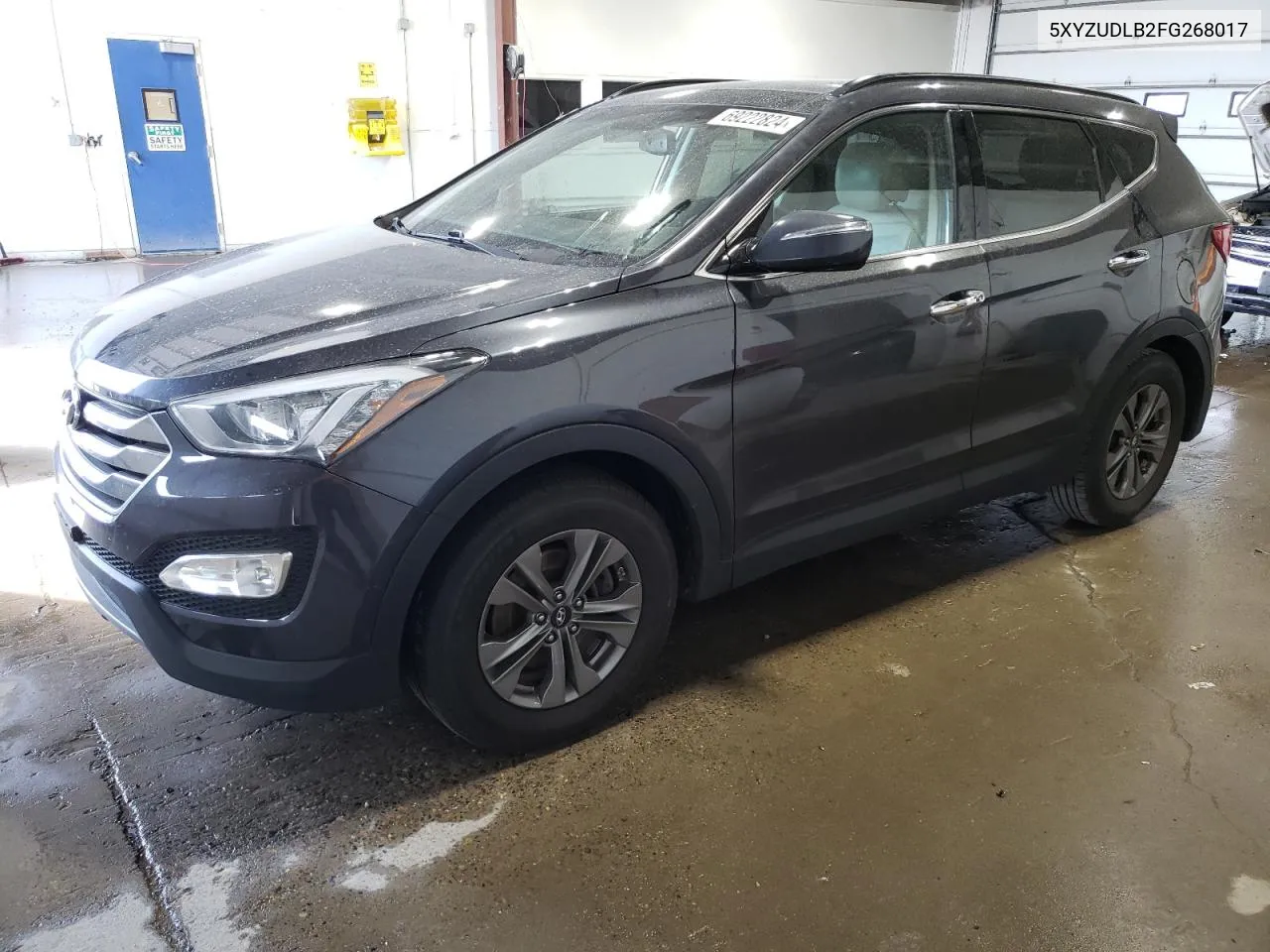 2015 Hyundai Santa Fe Sport VIN: 5XYZUDLB2FG268017 Lot: 69222824