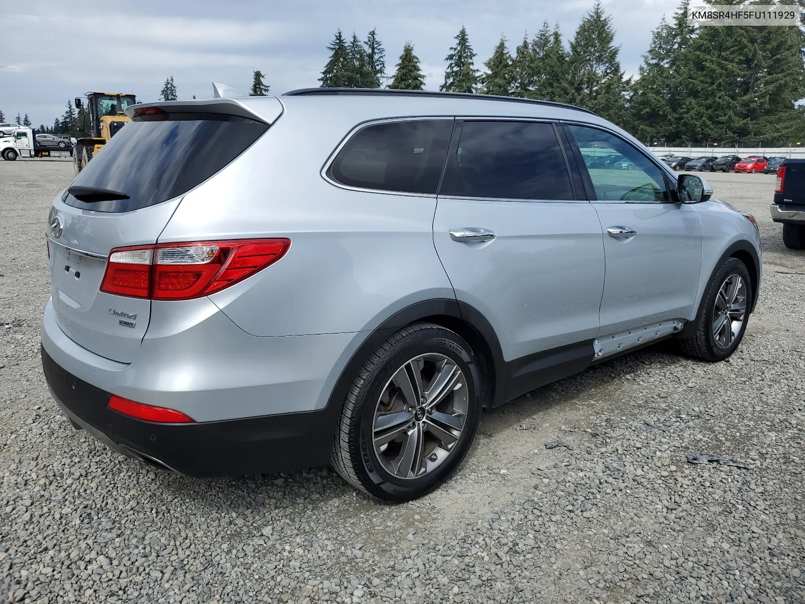 2015 Hyundai Santa Fe Gls VIN: KM8SR4HF5FU111929 Lot: 69238474