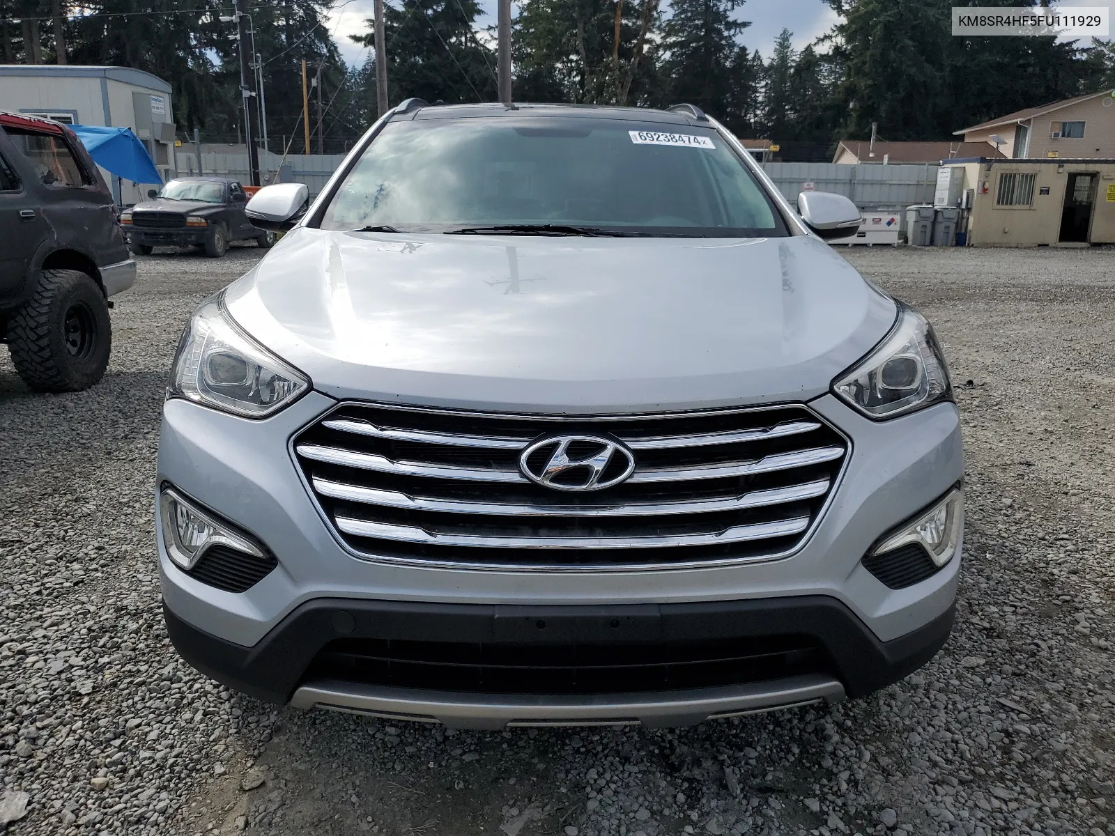 2015 Hyundai Santa Fe Gls VIN: KM8SR4HF5FU111929 Lot: 69238474