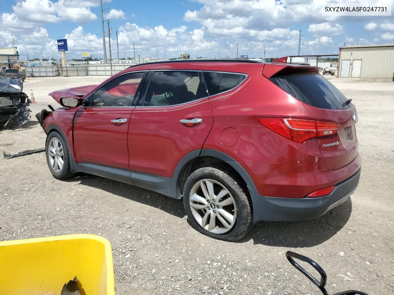 5XYZW4LA5FG247731 2015 Hyundai Santa Fe Sport