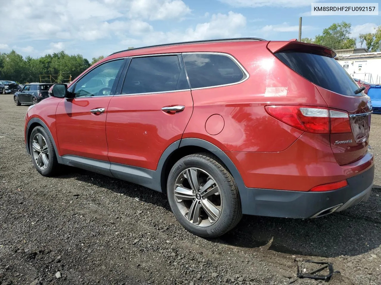 KM8SRDHF2FU092157 2015 Hyundai Santa Fe Gls