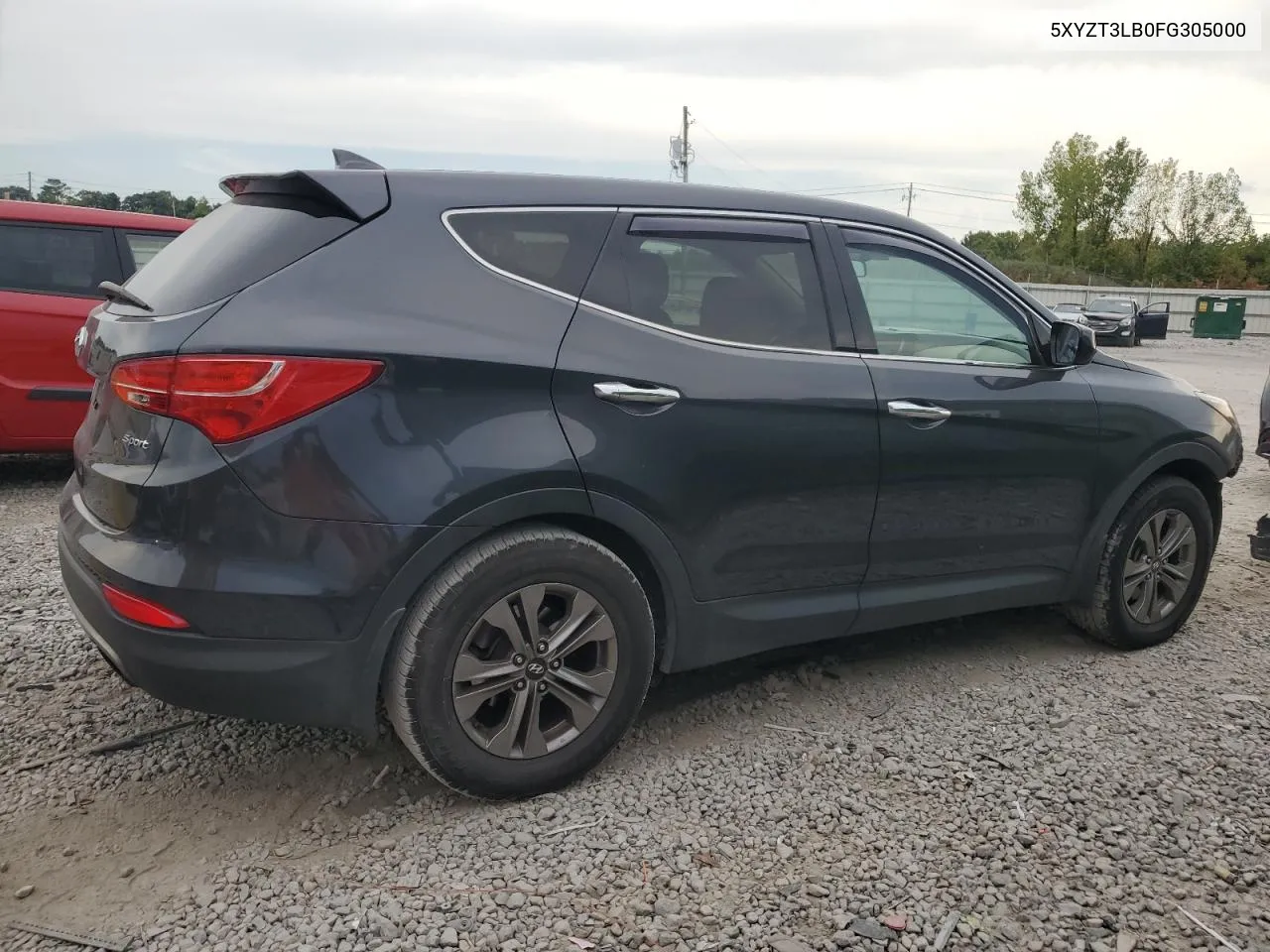 5XYZT3LB0FG305000 2015 Hyundai Santa Fe Sport