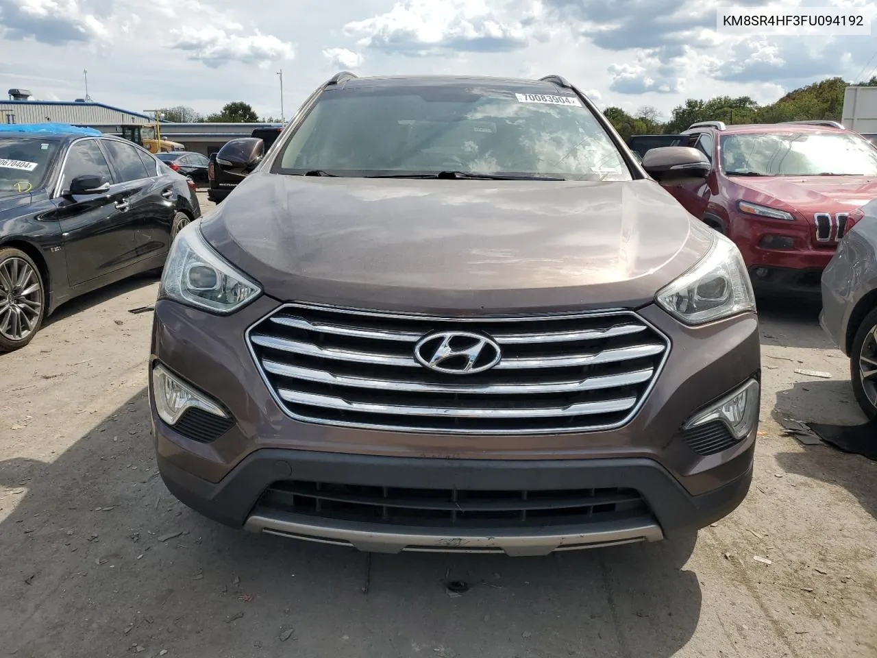 2015 Hyundai Santa Fe Gls VIN: KM8SR4HF3FU094192 Lot: 70083904