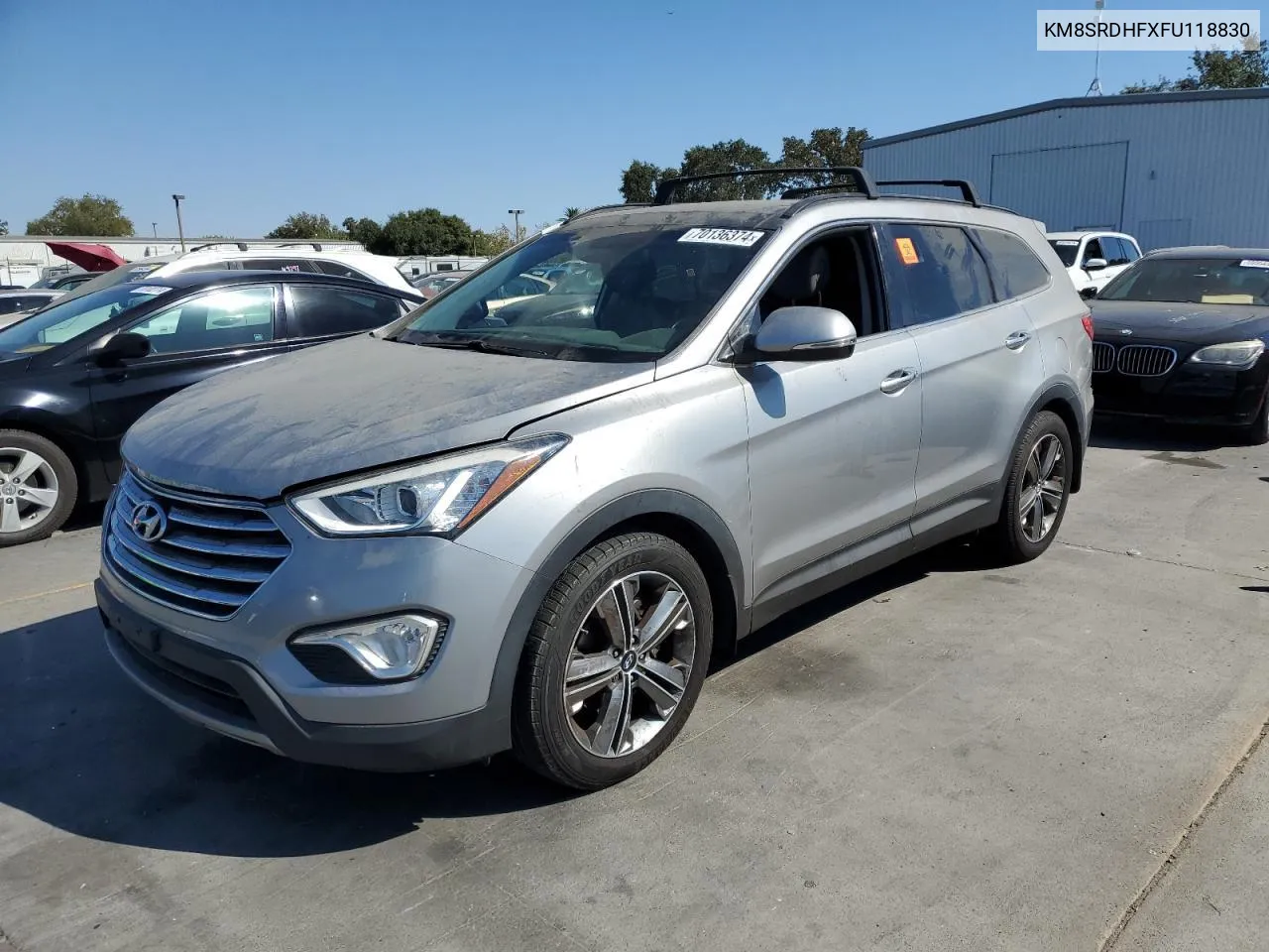 2015 Hyundai Santa Fe Gls VIN: KM8SRDHFXFU118830 Lot: 70136374