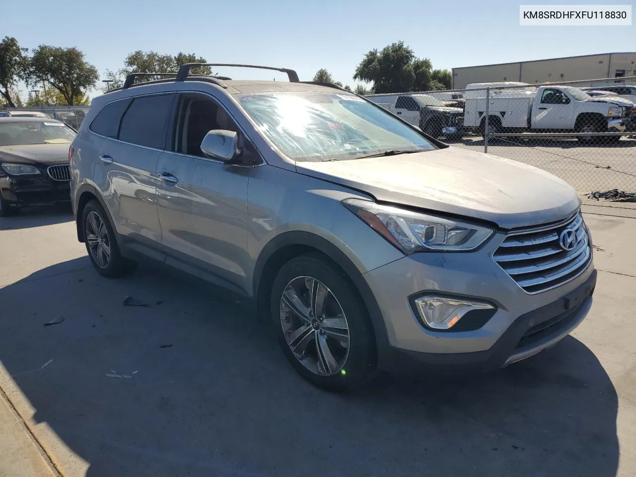 2015 Hyundai Santa Fe Gls VIN: KM8SRDHFXFU118830 Lot: 70136374