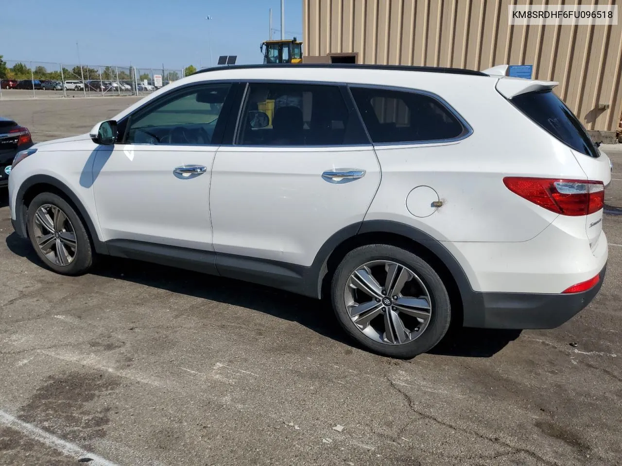 2015 Hyundai Santa Fe Gls VIN: KM8SRDHF6FU096518 Lot: 70255154