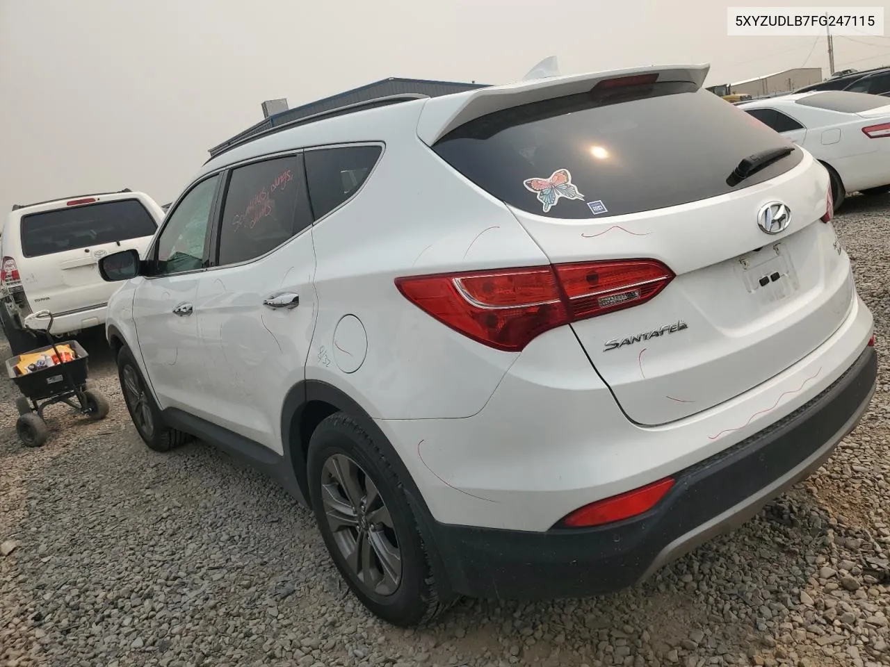 5XYZUDLB7FG247115 2015 Hyundai Santa Fe Sport