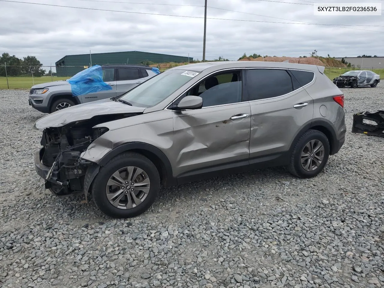 2015 Hyundai Santa Fe Sport VIN: 5XYZT3LB2FG236536 Lot: 70485194