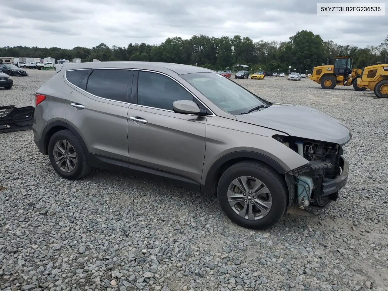 2015 Hyundai Santa Fe Sport VIN: 5XYZT3LB2FG236536 Lot: 70485194