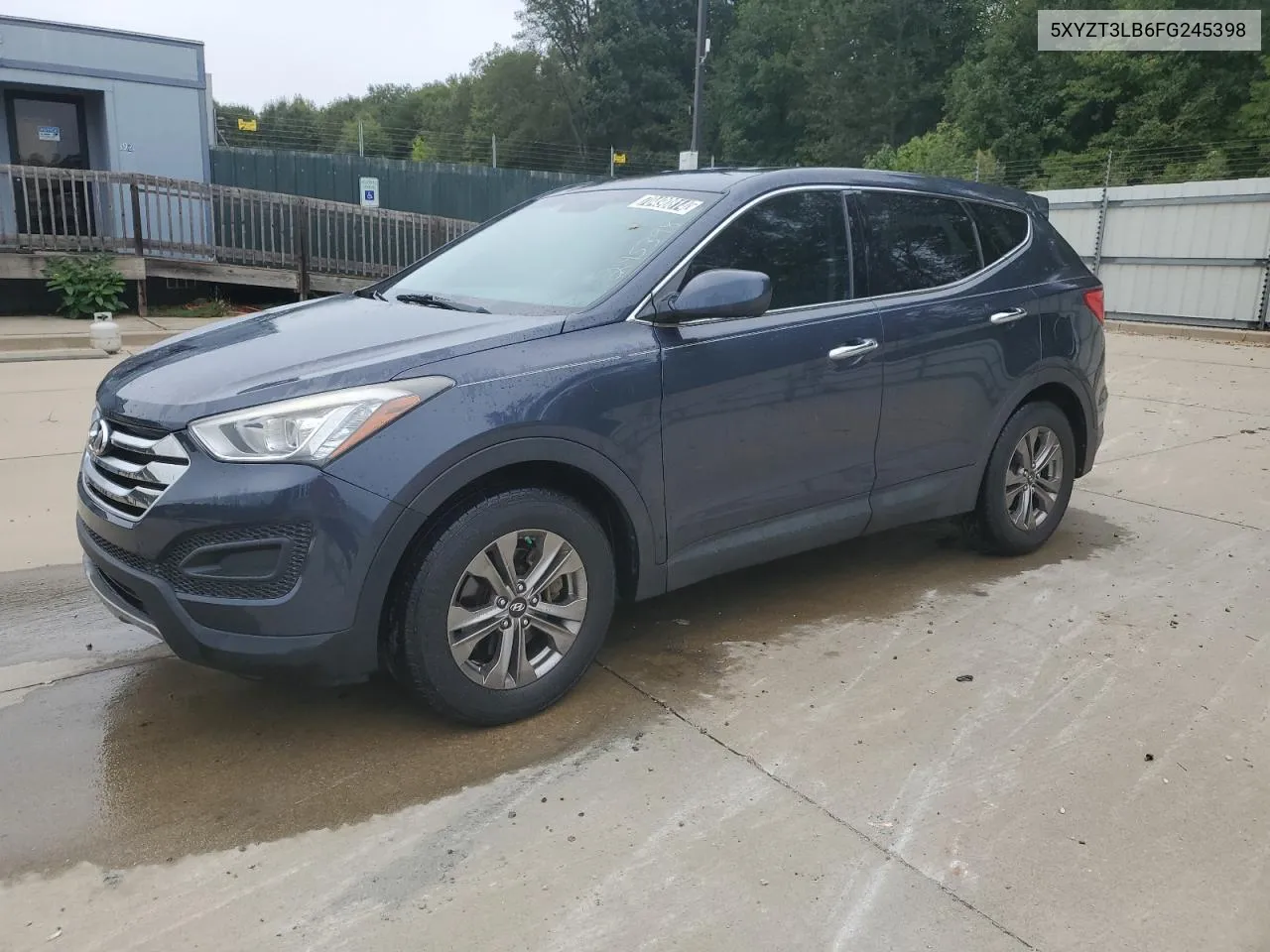 2015 Hyundai Santa Fe Sport VIN: 5XYZT3LB6FG245398 Lot: 70490814