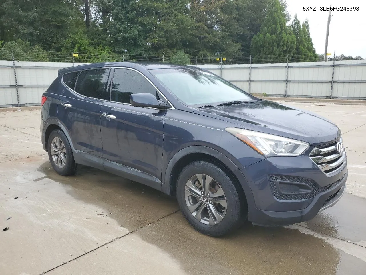 2015 Hyundai Santa Fe Sport VIN: 5XYZT3LB6FG245398 Lot: 70490814