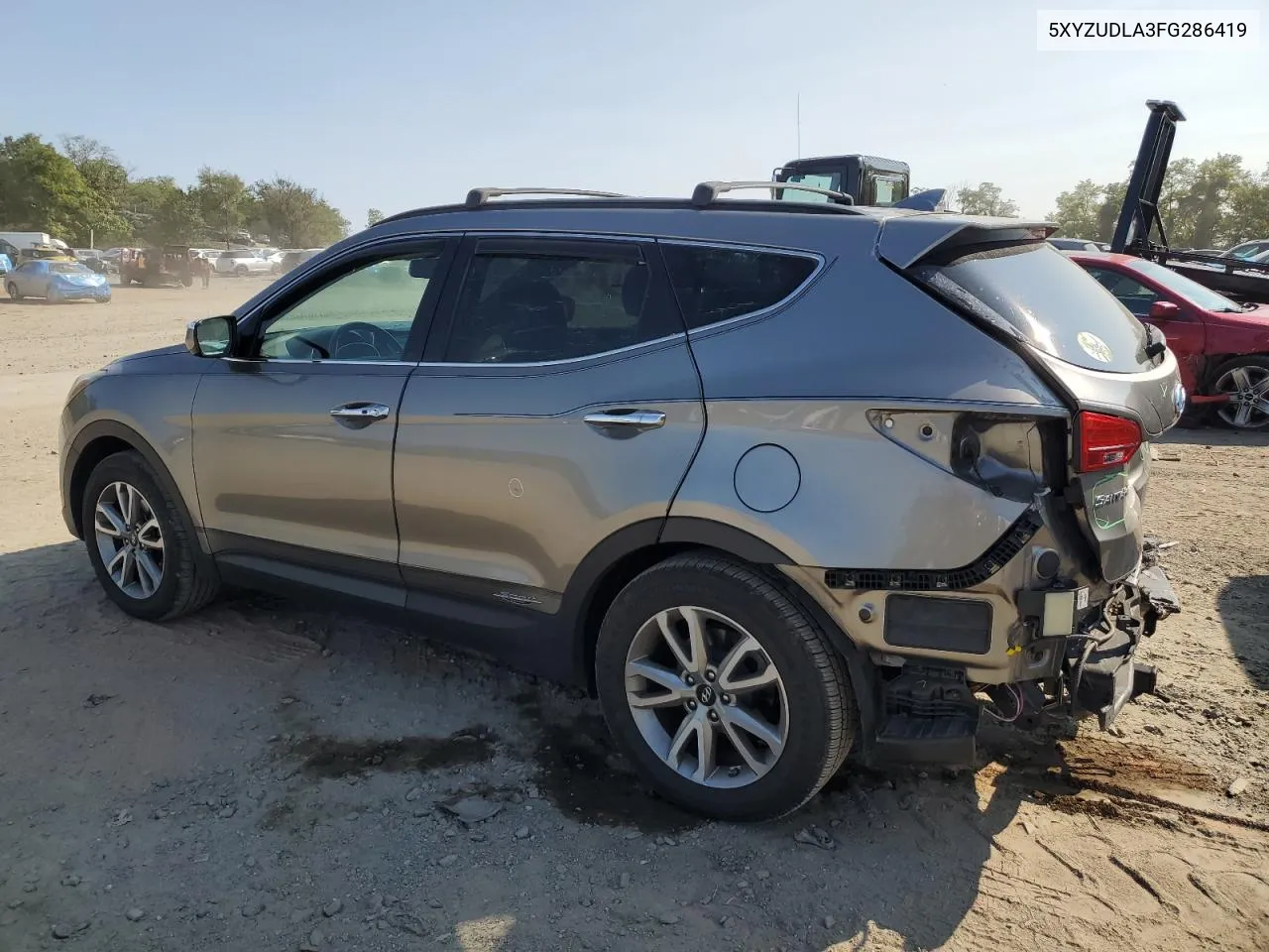 5XYZUDLA3FG286419 2015 Hyundai Santa Fe Sport