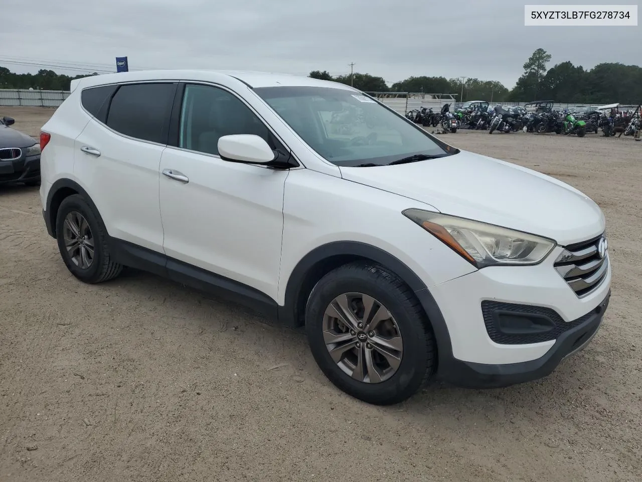 2015 Hyundai Santa Fe Sport VIN: 5XYZT3LB7FG278734 Lot: 70589174