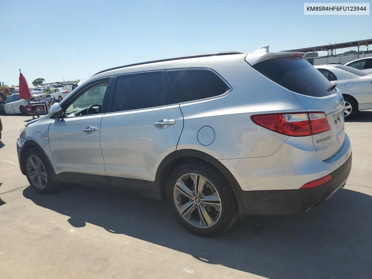 2015 Hyundai Santa Fe Gls VIN: KM8SR4HF6FU123944 Lot: 70653374