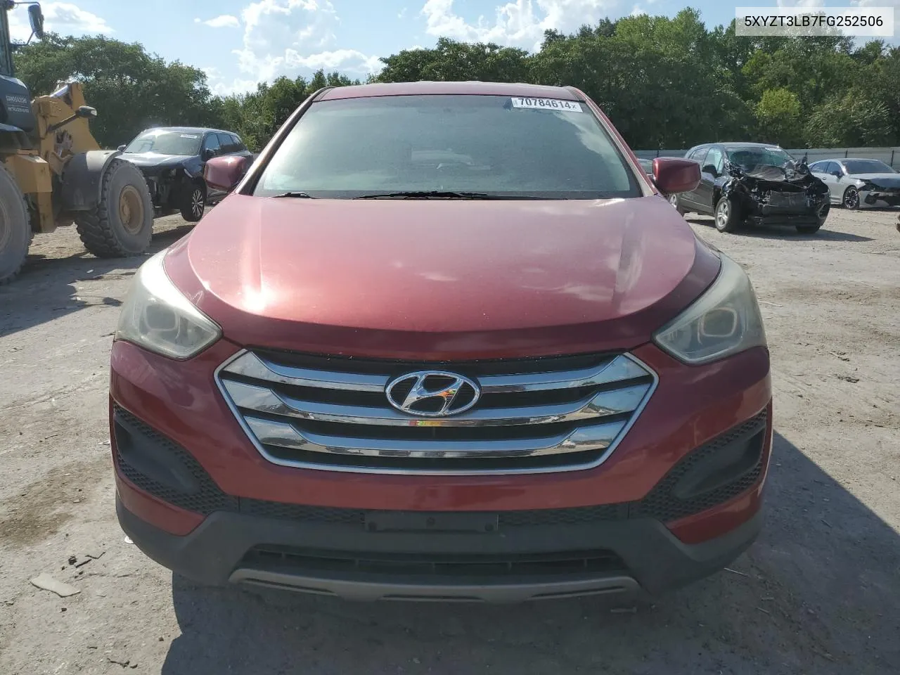 5XYZT3LB7FG252506 2015 Hyundai Santa Fe Sport