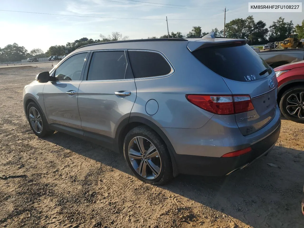 KM8SR4HF2FU108227 2015 Hyundai Santa Fe Gls