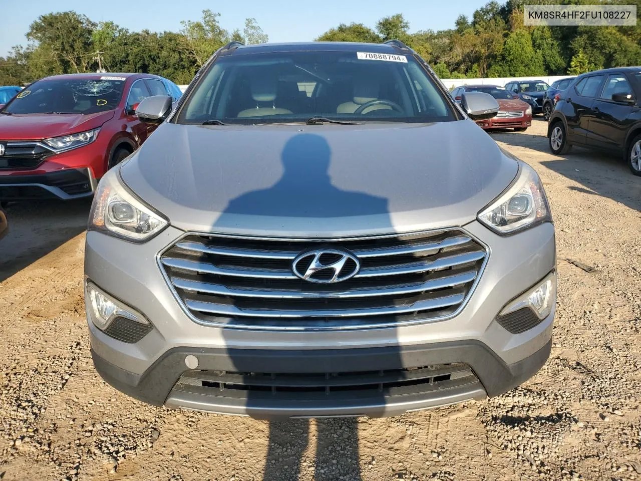 2015 Hyundai Santa Fe Gls VIN: KM8SR4HF2FU108227 Lot: 70888794