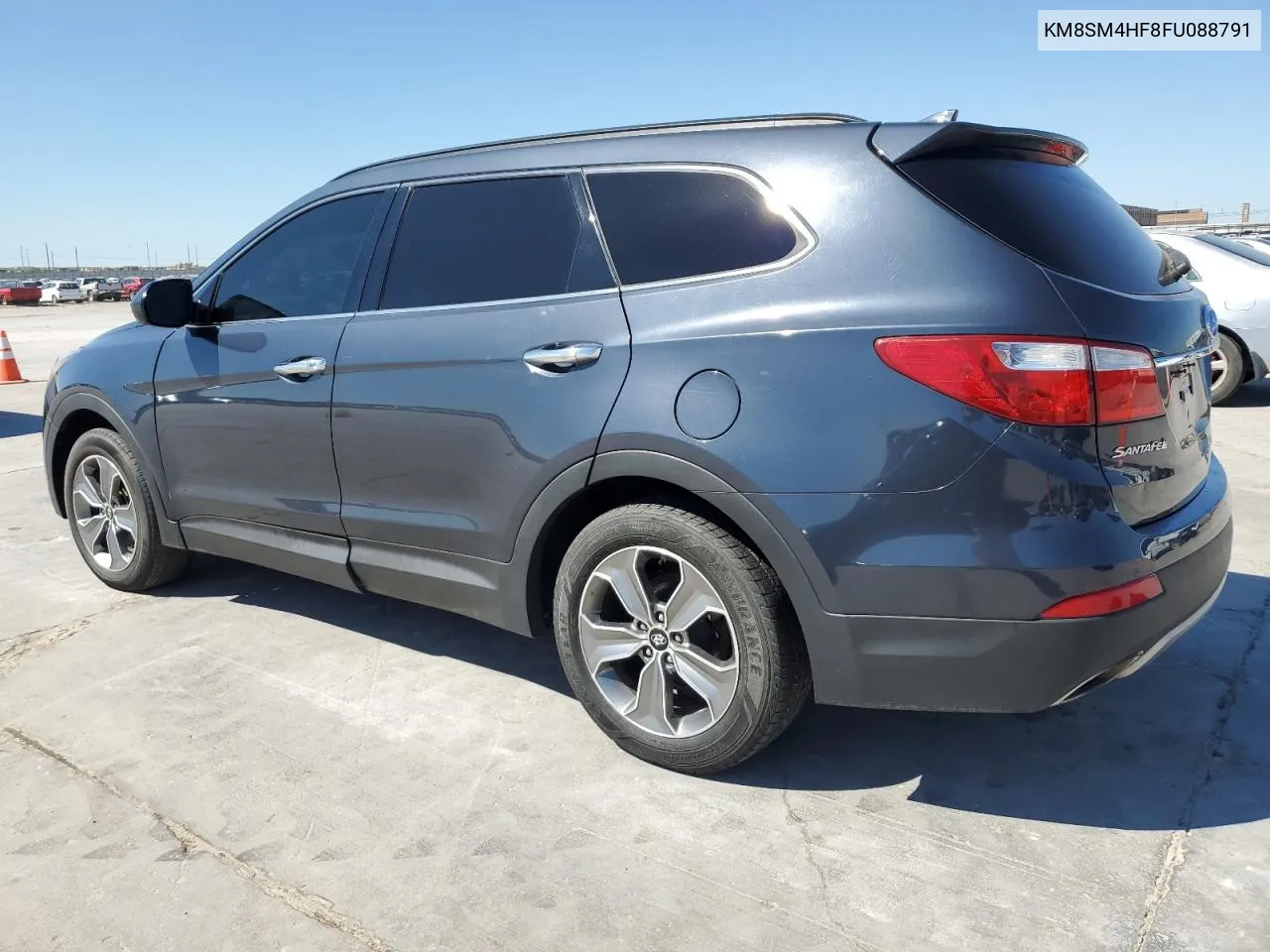 KM8SM4HF8FU088791 2015 Hyundai Santa Fe Gls