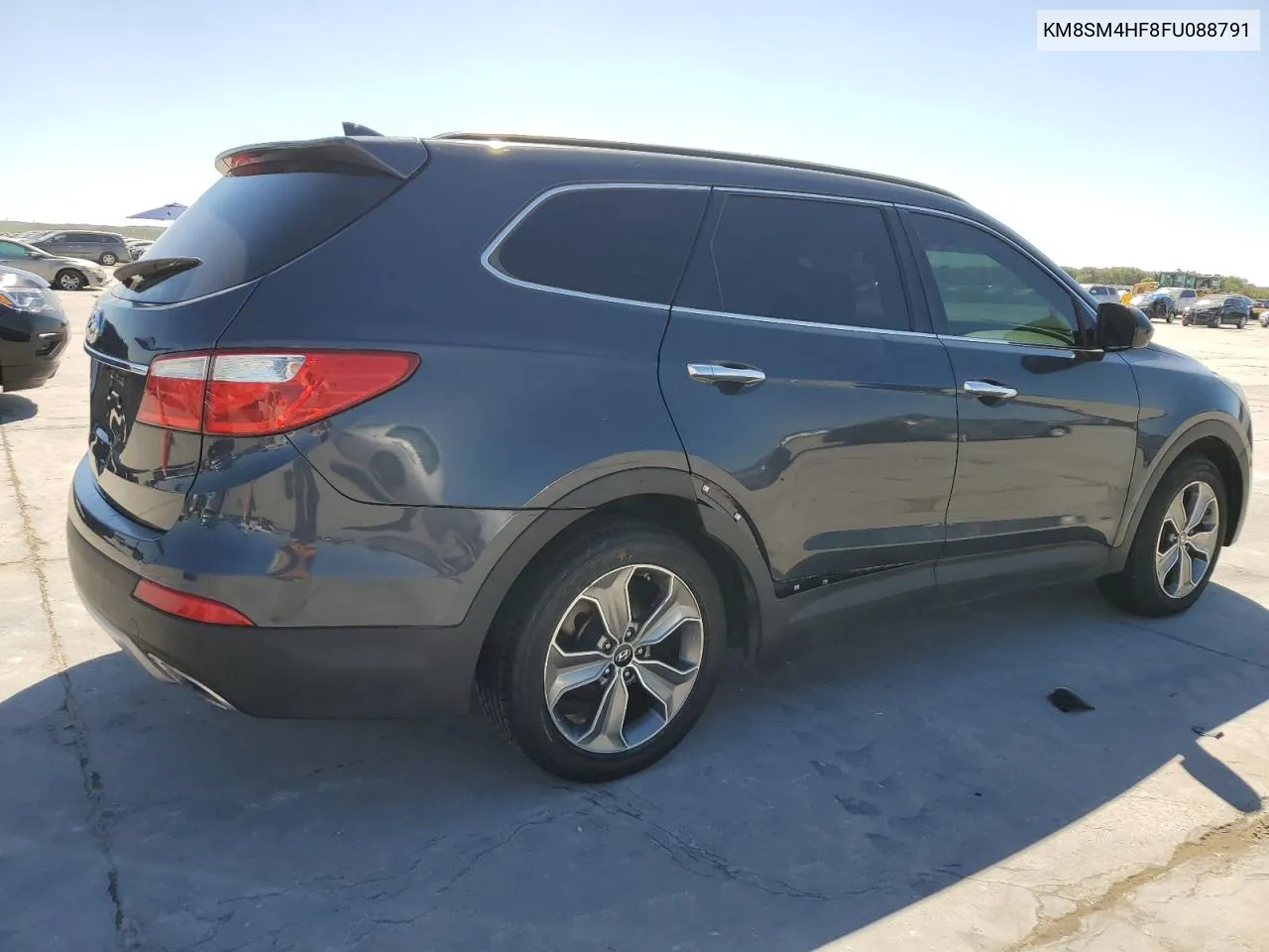 KM8SM4HF8FU088791 2015 Hyundai Santa Fe Gls