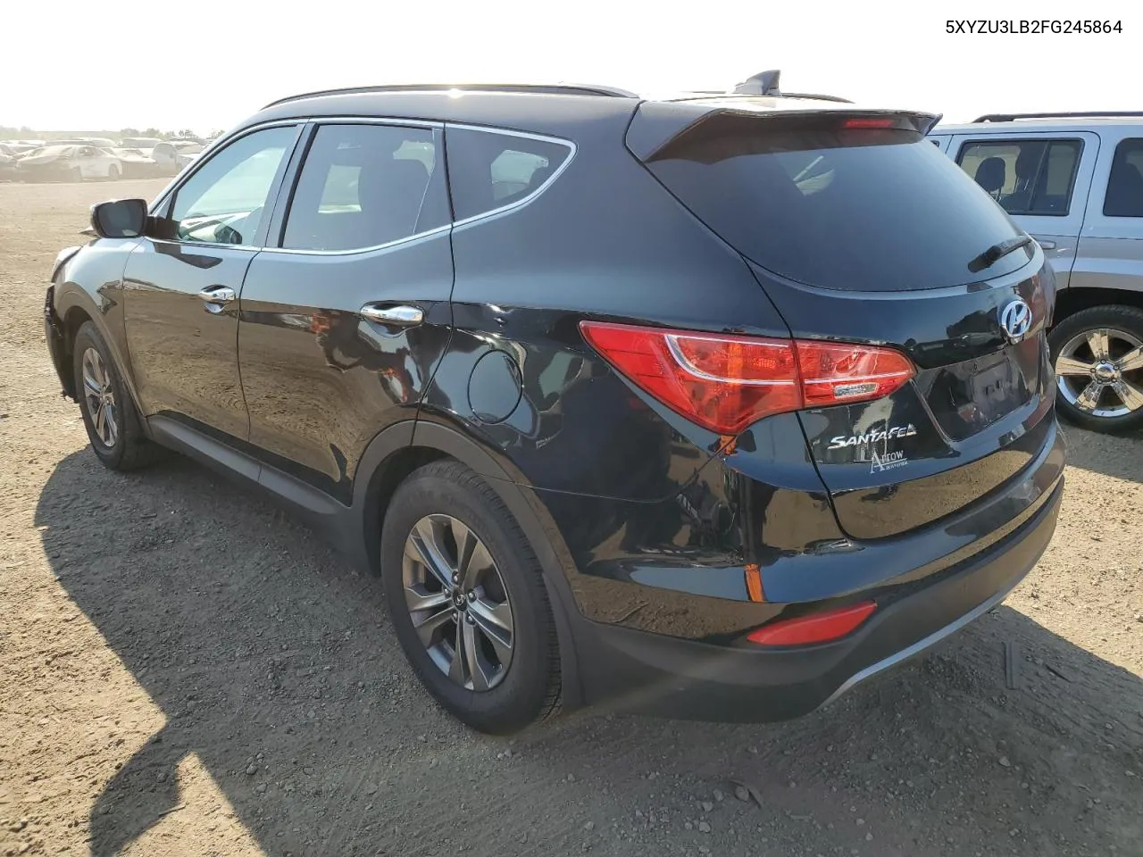 5XYZU3LB2FG245864 2015 Hyundai Santa Fe Sport