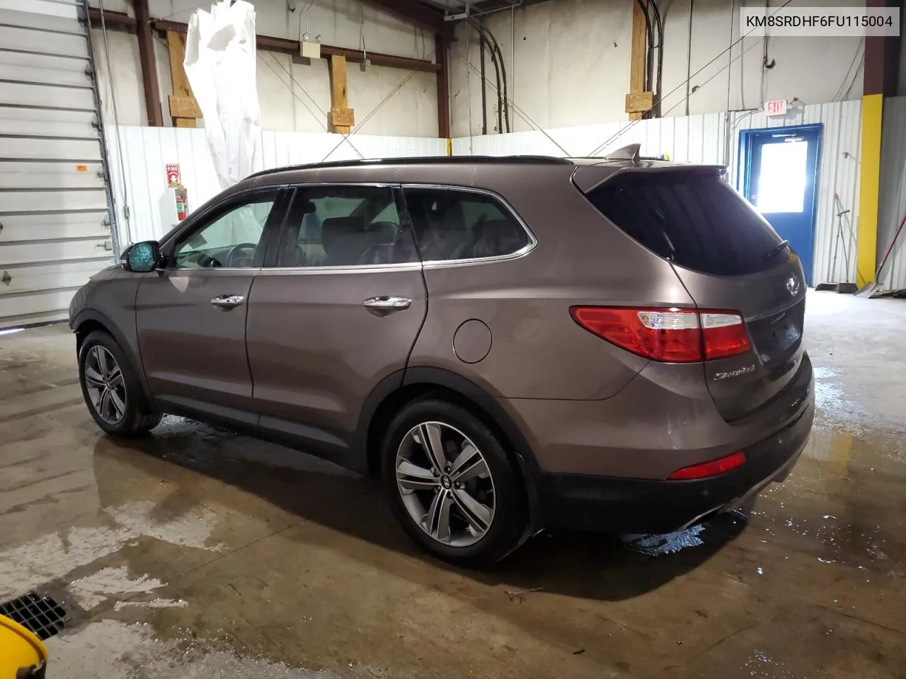 KM8SRDHF6FU115004 2015 Hyundai Santa Fe Gls