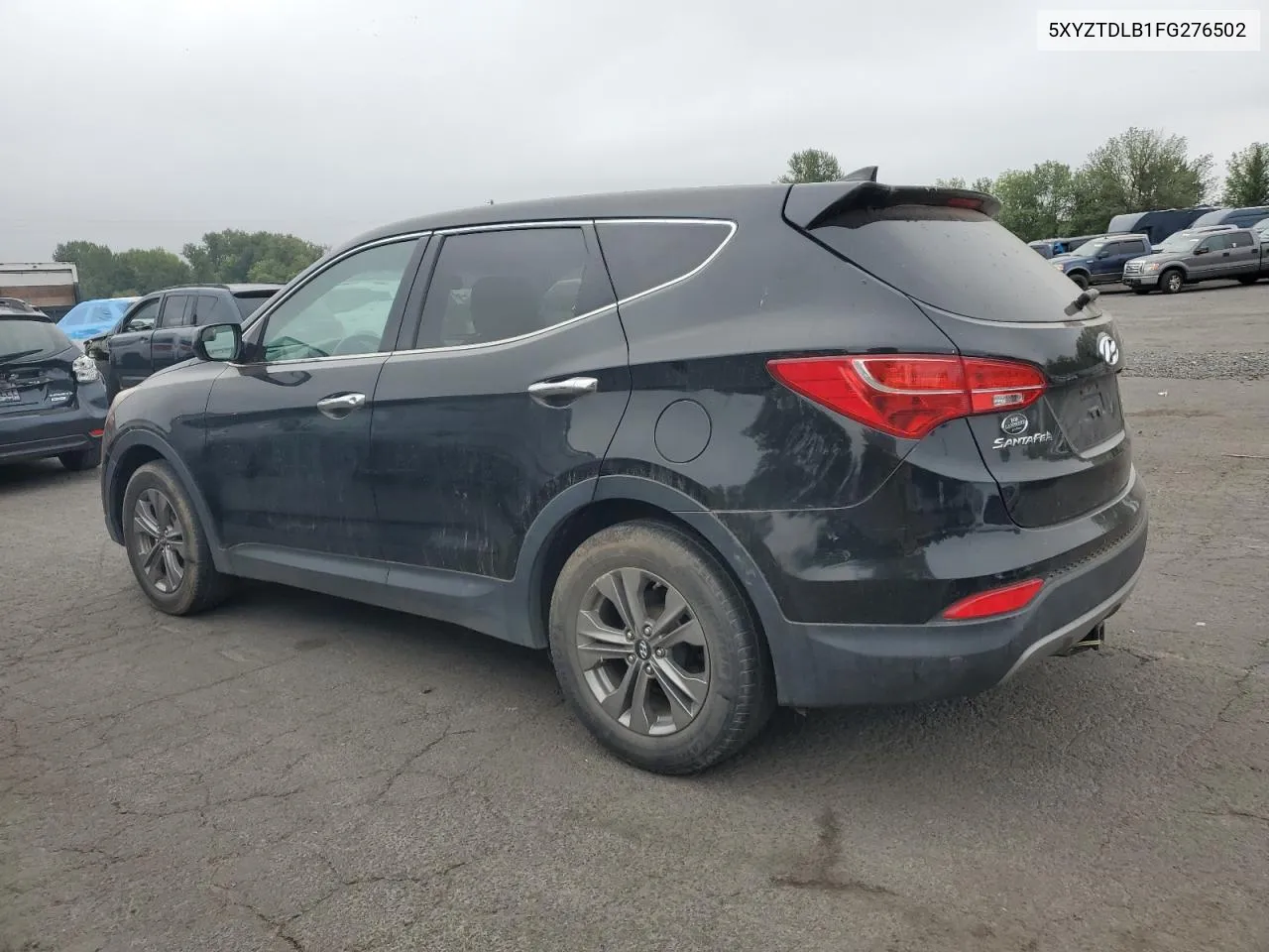 2015 Hyundai Santa Fe Sport VIN: 5XYZTDLB1FG276502 Lot: 71074504