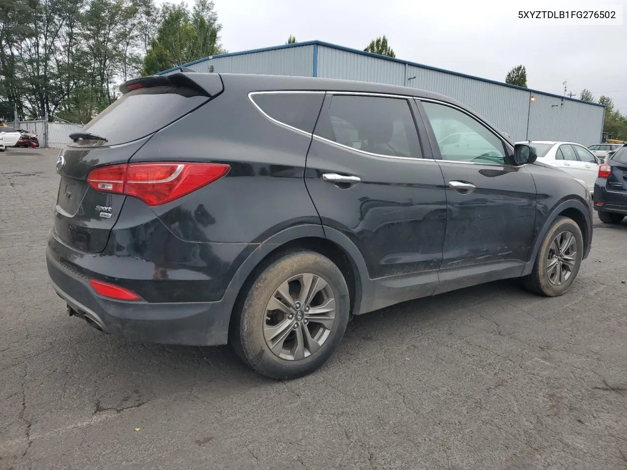 5XYZTDLB1FG276502 2015 Hyundai Santa Fe Sport