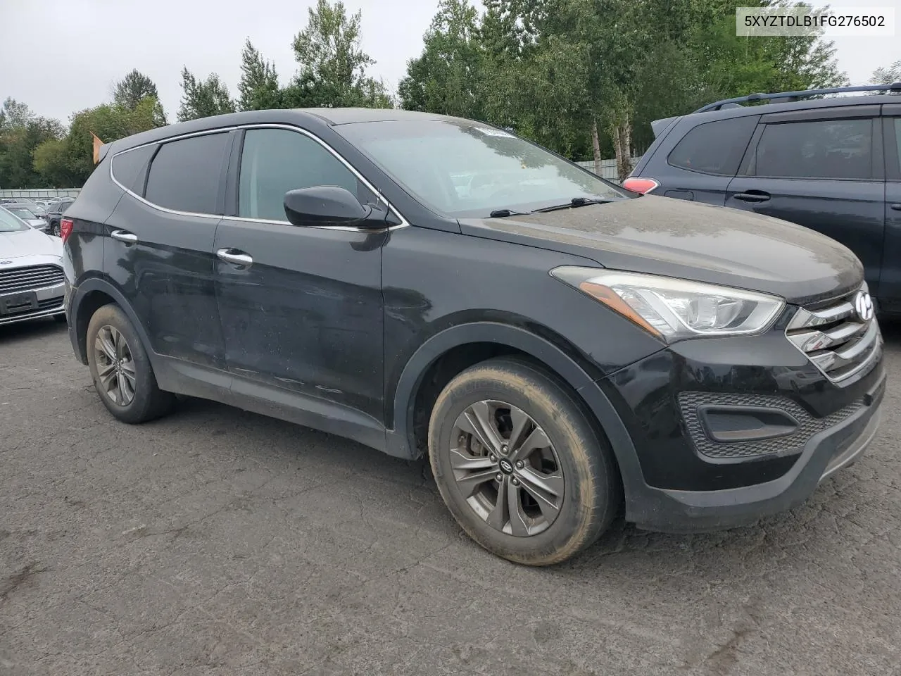 5XYZTDLB1FG276502 2015 Hyundai Santa Fe Sport