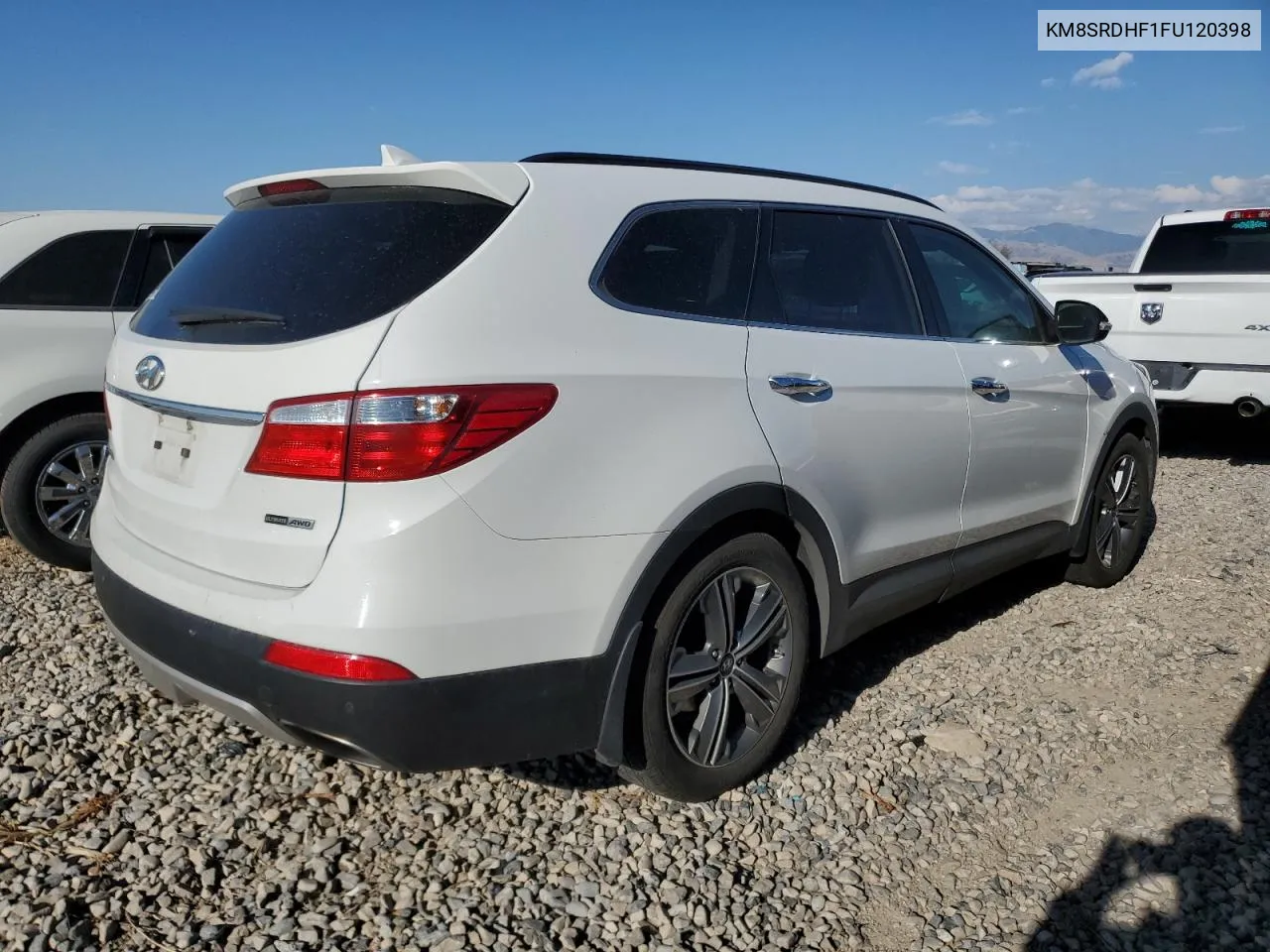 2015 Hyundai Santa Fe Gls VIN: KM8SRDHF1FU120398 Lot: 71133484