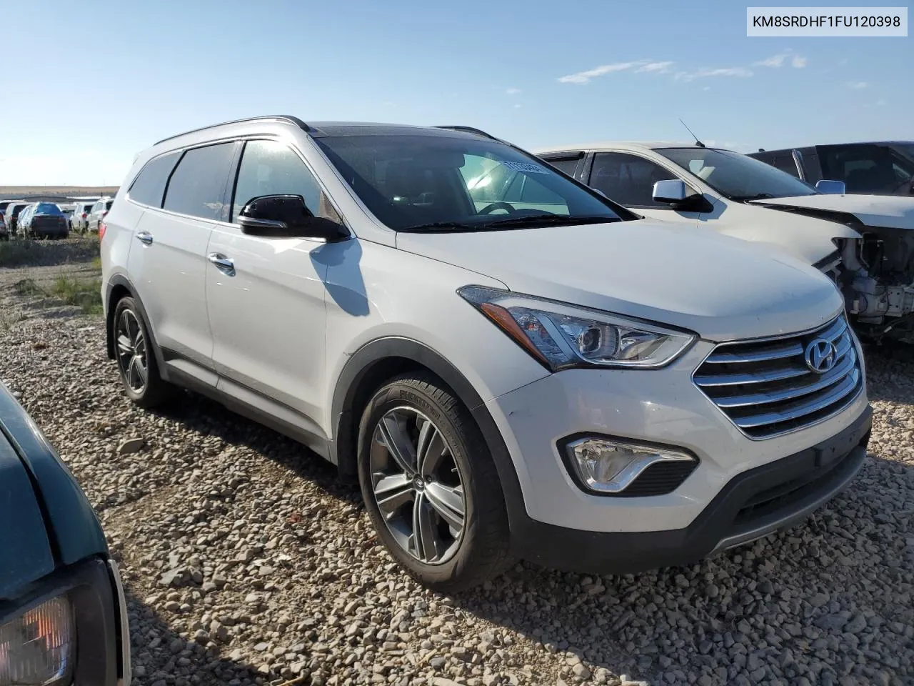 2015 Hyundai Santa Fe Gls VIN: KM8SRDHF1FU120398 Lot: 71133484