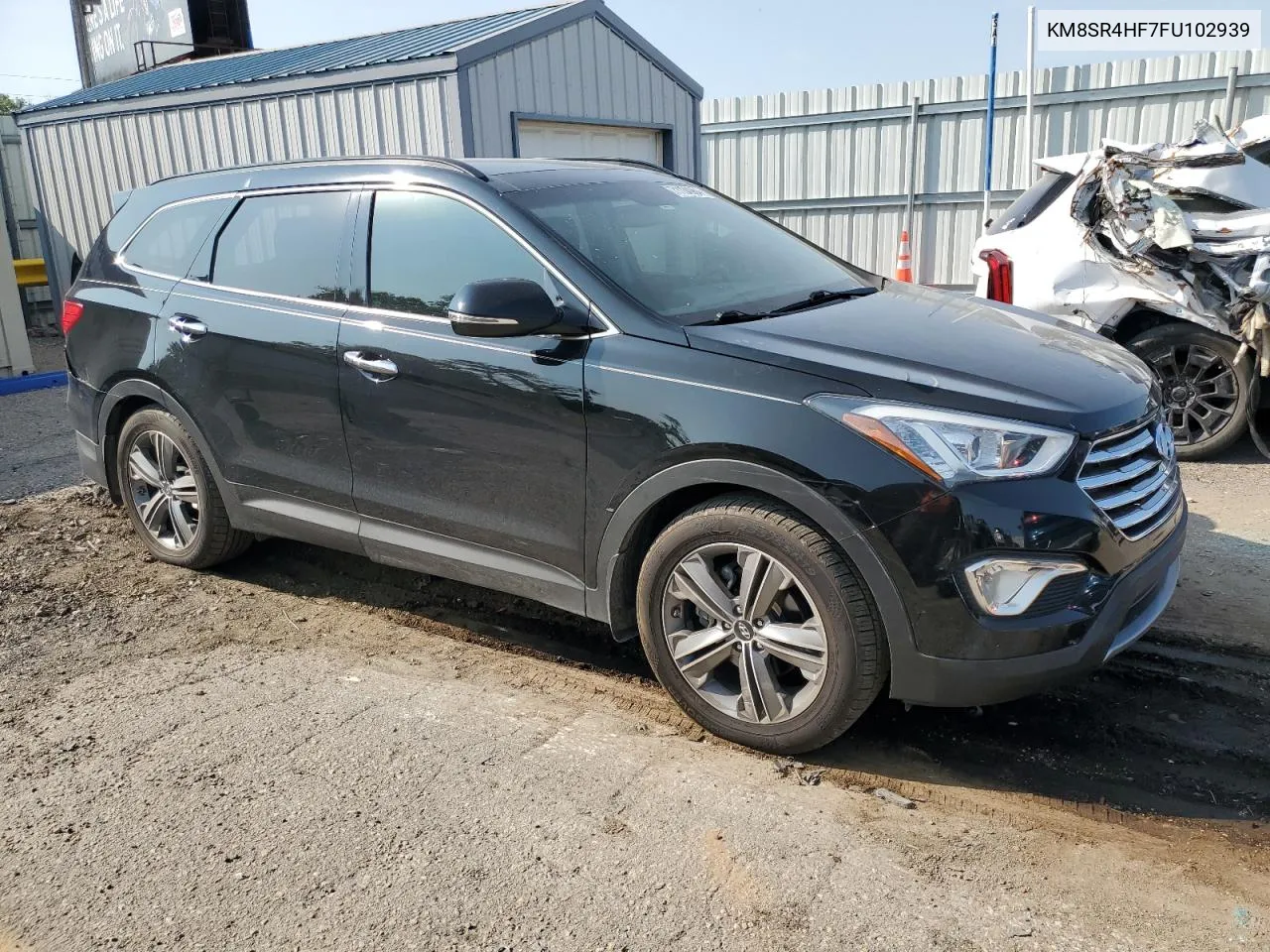 KM8SR4HF7FU102939 2015 Hyundai Santa Fe Gls