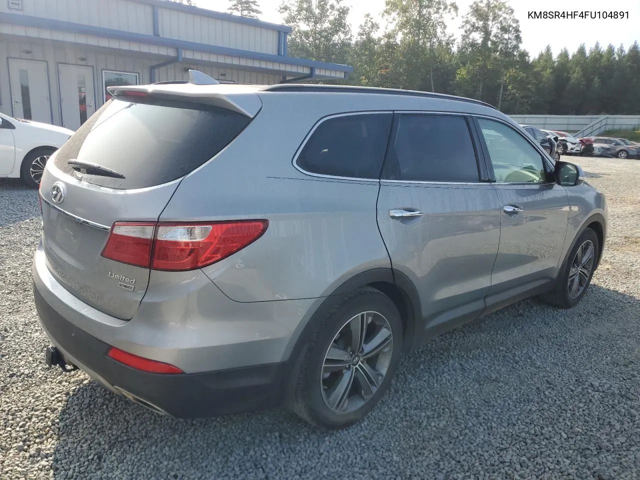 2015 Hyundai Santa Fe Gls VIN: KM8SR4HF4FU104891 Lot: 71176884